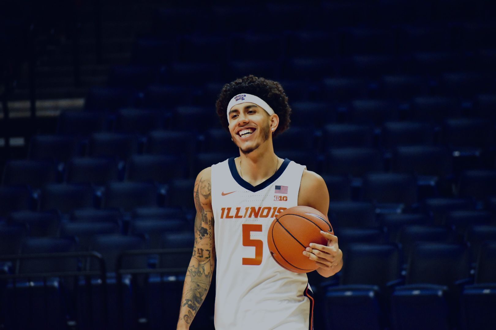 PHOTOS: Illinois basketball media day